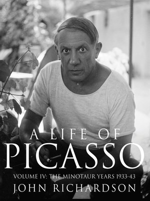 cover image of A Life of Picasso Volume IV